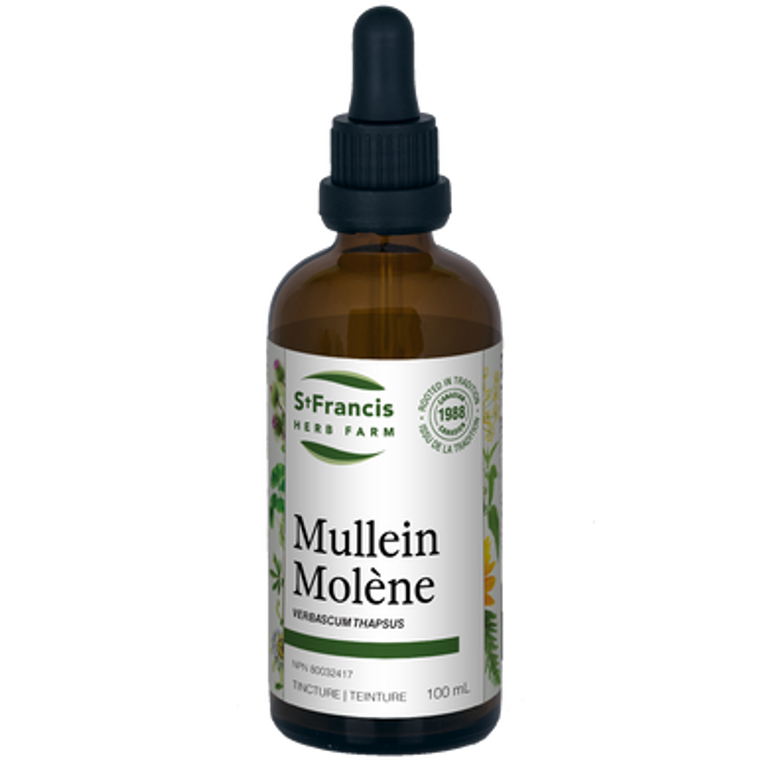 St. Francis Herb Farm Mullein Tincture St. Francis Herb Farm Mullein Tincture