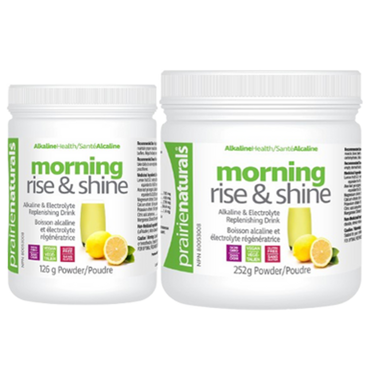 Prairie Naturals - Morning Rise & Shine (Alkaline & Electrolyte Replenishing Drink Powder).