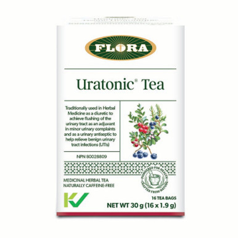 Flora Uratonic Tea | 16 Tea Bags Flora Uratonic Tea | 16 Tea Bags