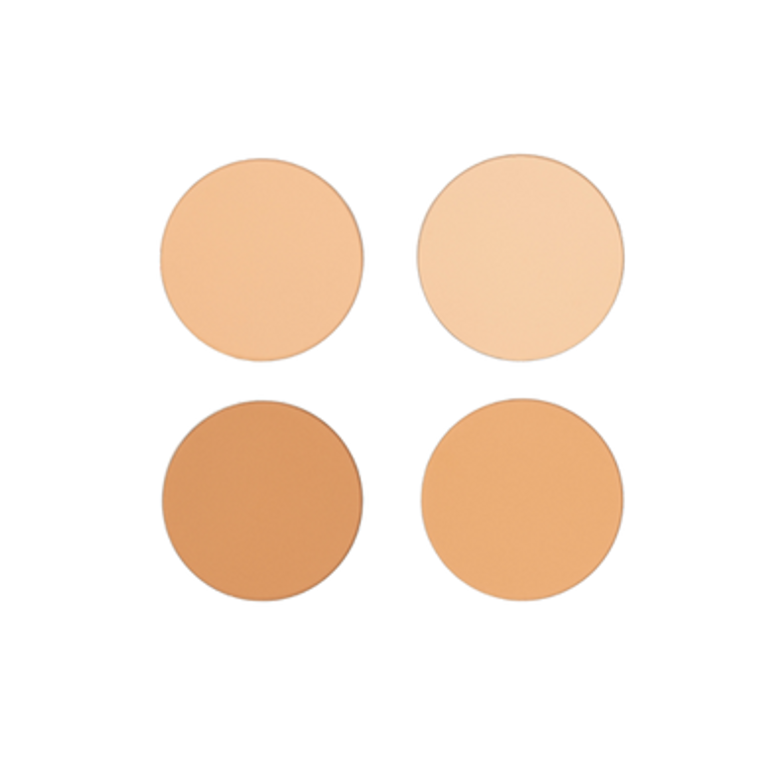 Pure Anada Sheer Matte Pressed Mineral Foundation Refill 16g - colour variants