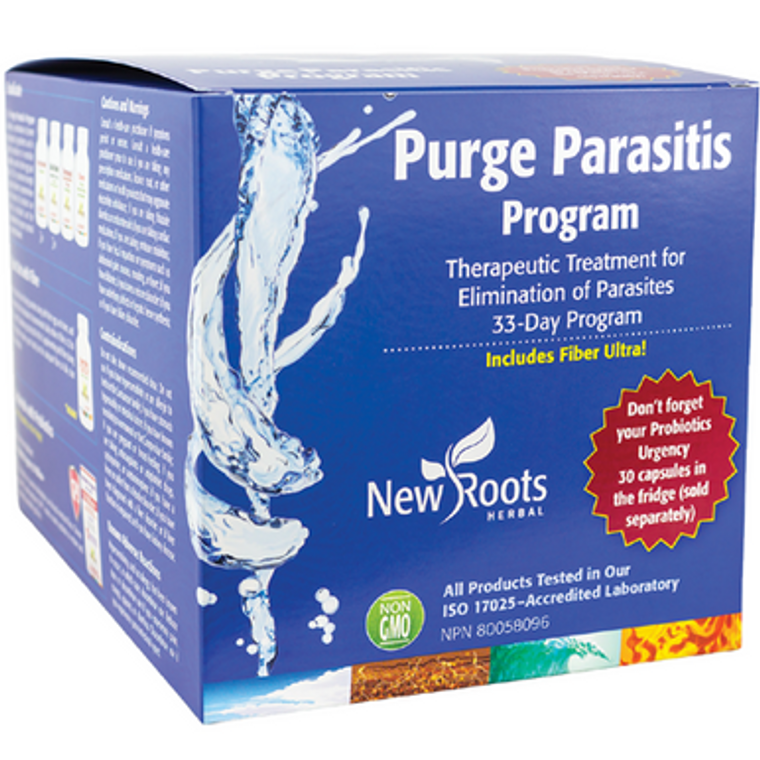 New Roots Purge Parasitis 33-Day Program