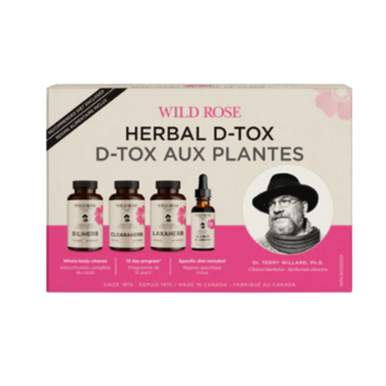 Wild Rose Herbal D-Tox Whole Body Cleanse Kit Wild Rose Herbal D-Tox Whole Body Cleanse Kit