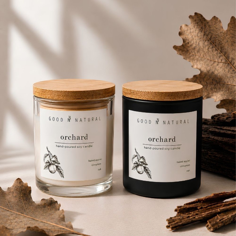 GNN Hand Crafted Candles Orchard