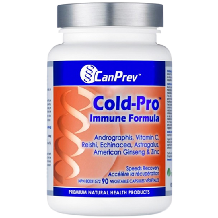 CanPrev Cold-Pro Immune Formula | 90 Capsules