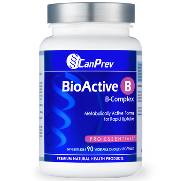 CanPrev BioActive B B-Complex Capsules
