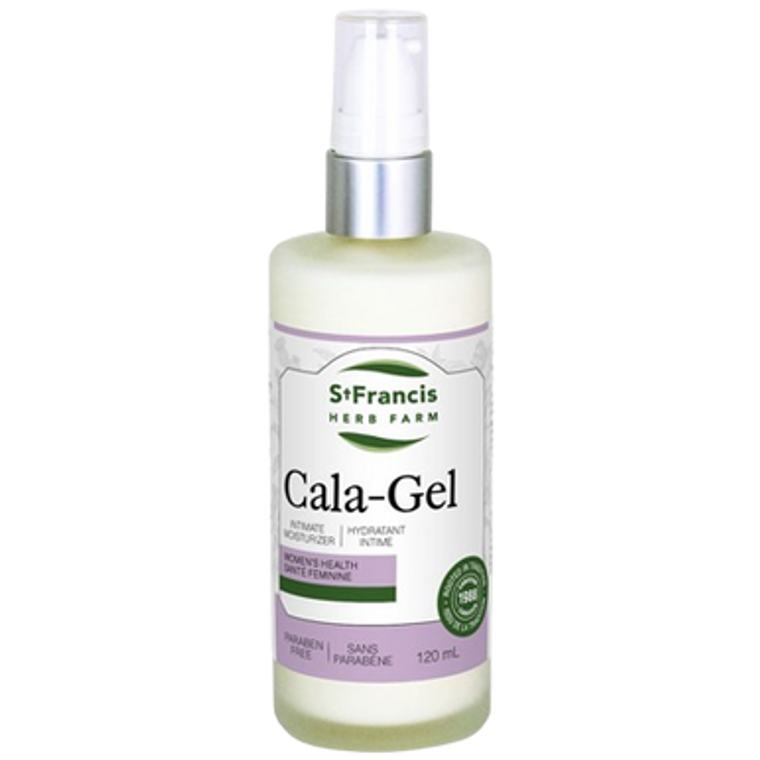 St. Francis Herb Farm Cala-Gel Intimate Moisturizer - 120ml bottle St. Francis Herb Farm Cala-Gel Intimate Moisturizer - 120ml bottle