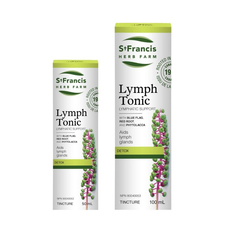 St. Francis Lymph Tonic Lymphatic Tincture