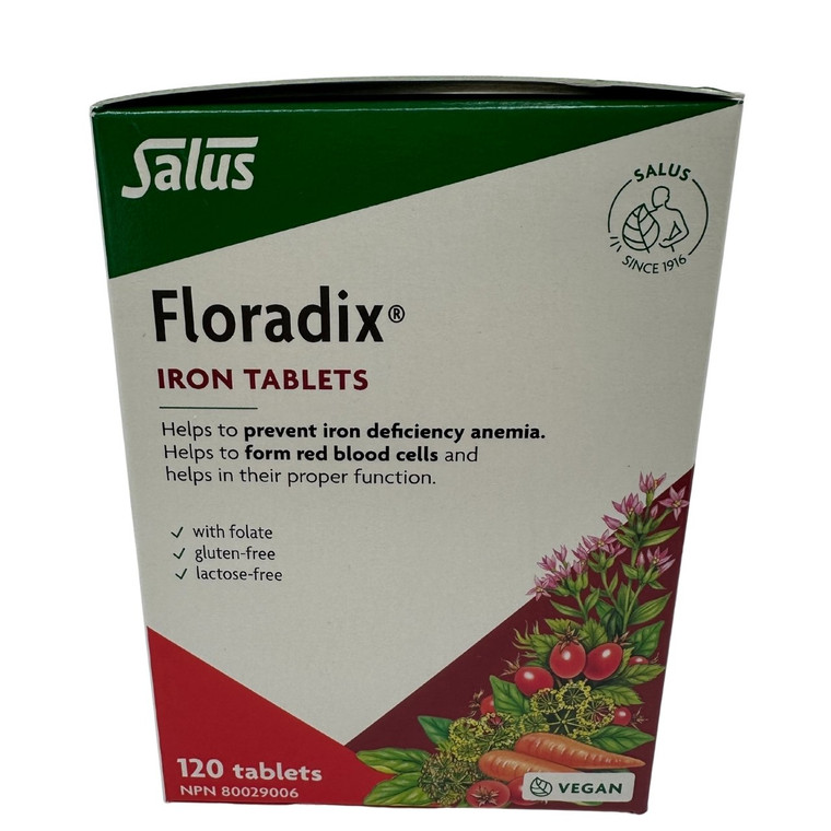Salus Floradix Iron Tablets