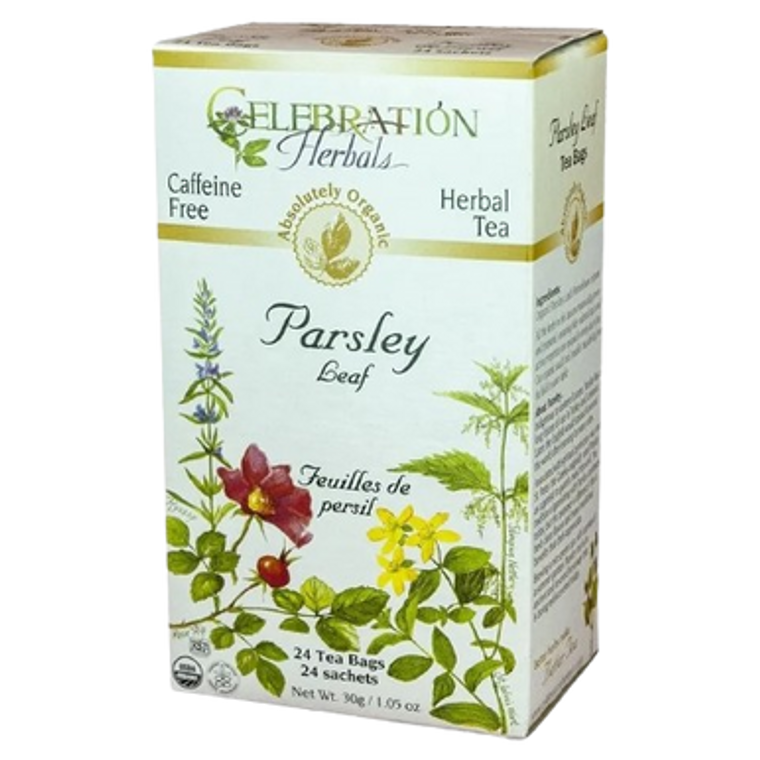 Celebration Herbals Parsley Leaf Organic Herbal Tea