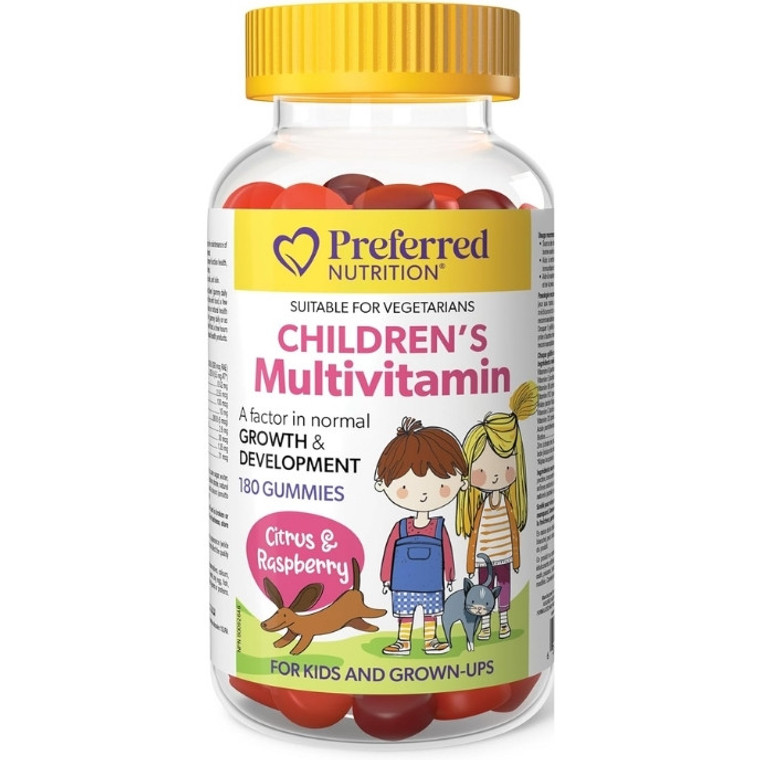 Preferred Nutrition Children's Multivitamin Gummies
