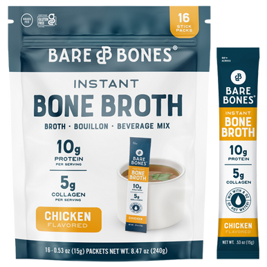 Bare Bones Instant Bone Broth Chicken