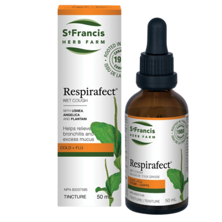 St. Francis Herb Farm Respirafect Cough Formula Tincture