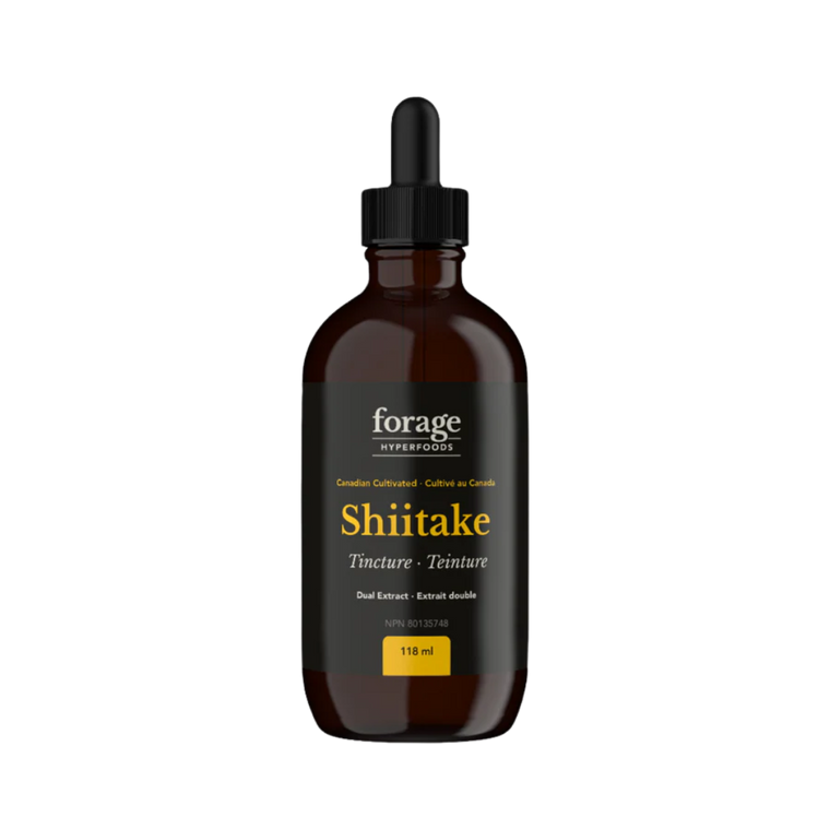 Forage Shiitake Tincture | 118 ml