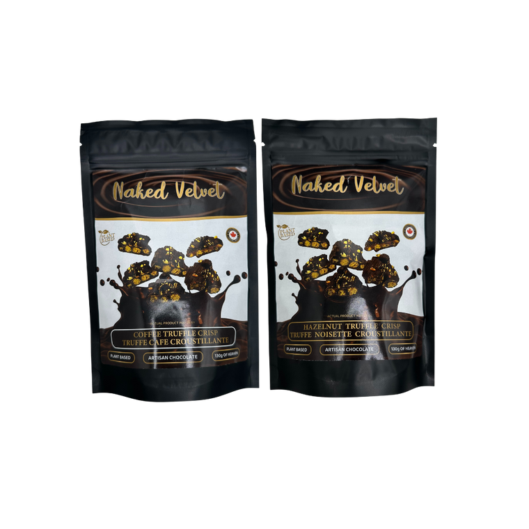 Naked Velvet Artisan Chocolate | 130 grams