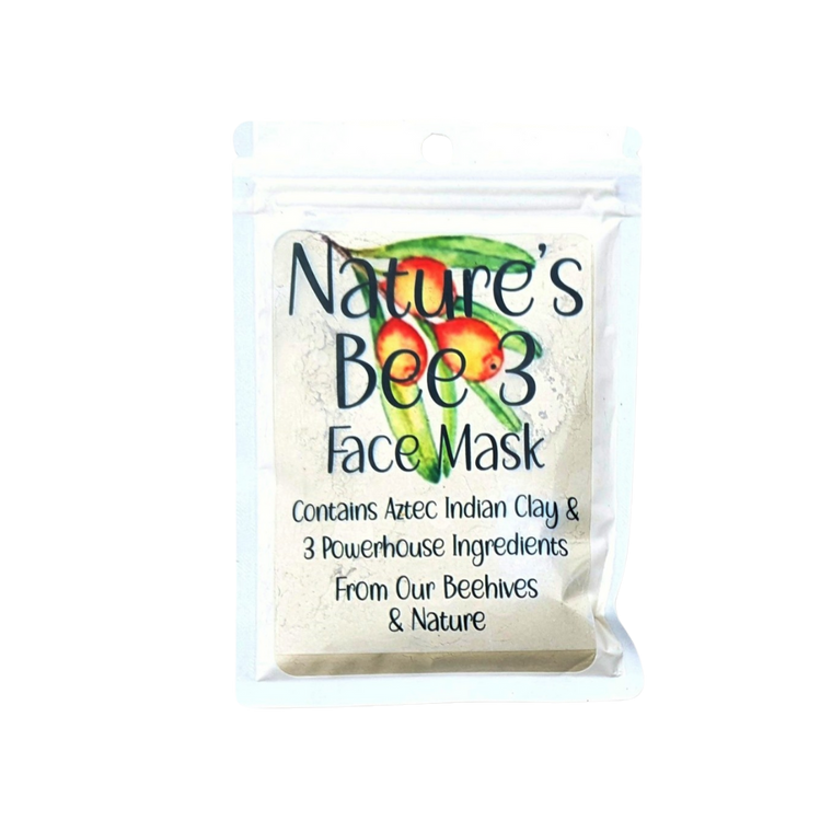 Clover Honey Pot Bee 3 Face Mask | 70 grams