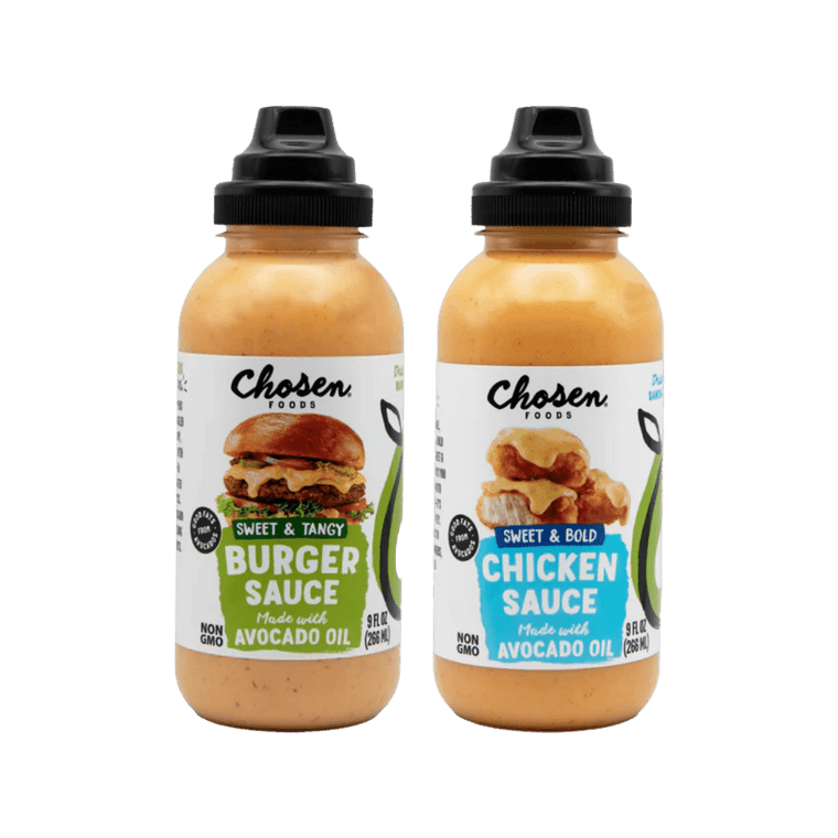 Chosen Foods Sauce | 266 ml - burger and chicken sauce