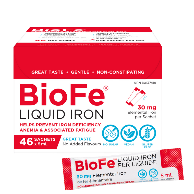 Kidstar BioFe Liquid Iron Sachets |46 sachets