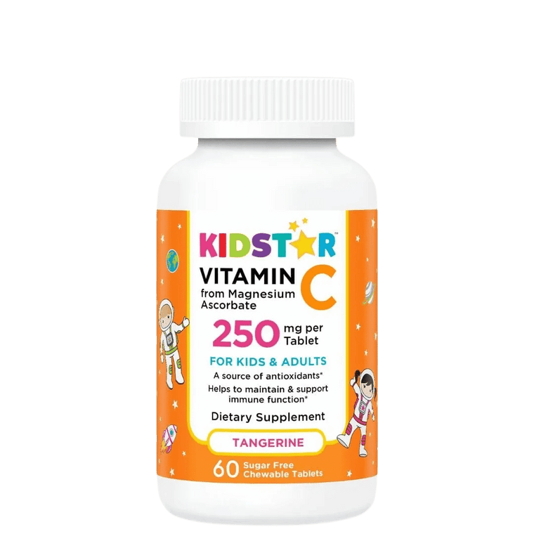 Kidstar Vitamin C 250 mg | 60 tablets