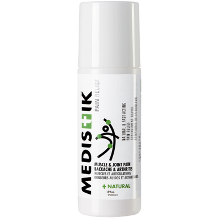 Medistik Natural & Fast Acting Ice Pain Relief Roll-On