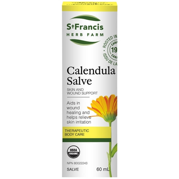 St Francis Calendula Salve | 60 ml