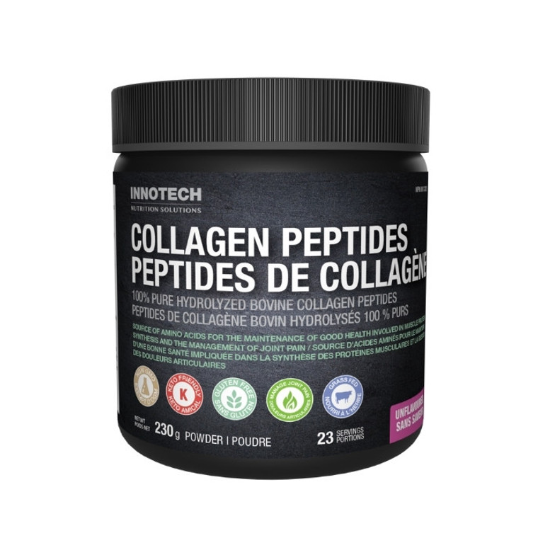Innotech Collagen Peptides Unflavoured | 230 grams