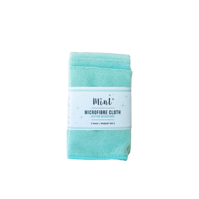 Mint Cleaning Microfibre Cloth | 3 pack