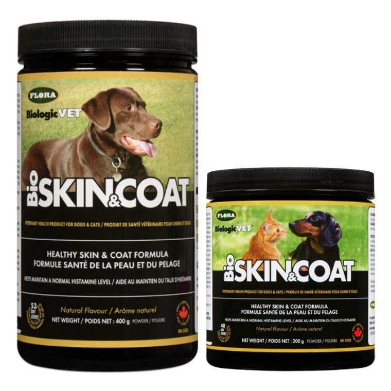 Flora BiologicVet BioSkin&Coat Powder