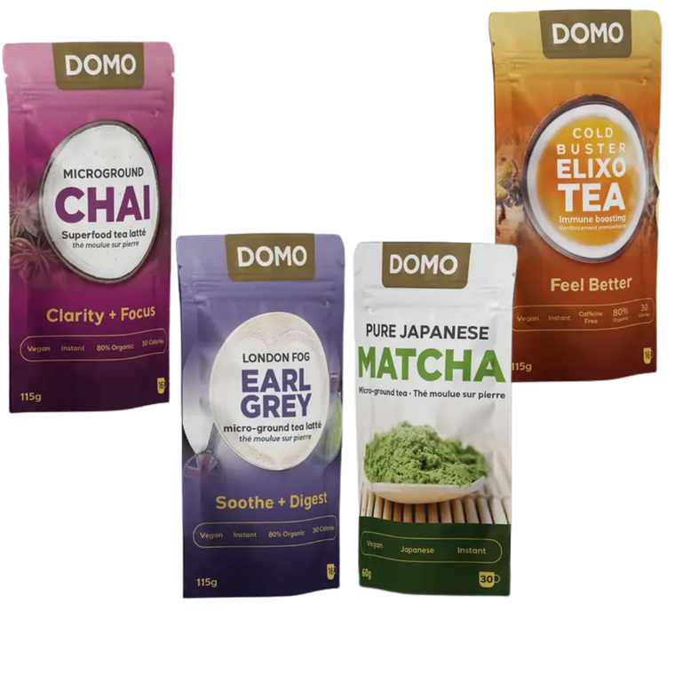 Domo Micro-Ground Superfood Tea