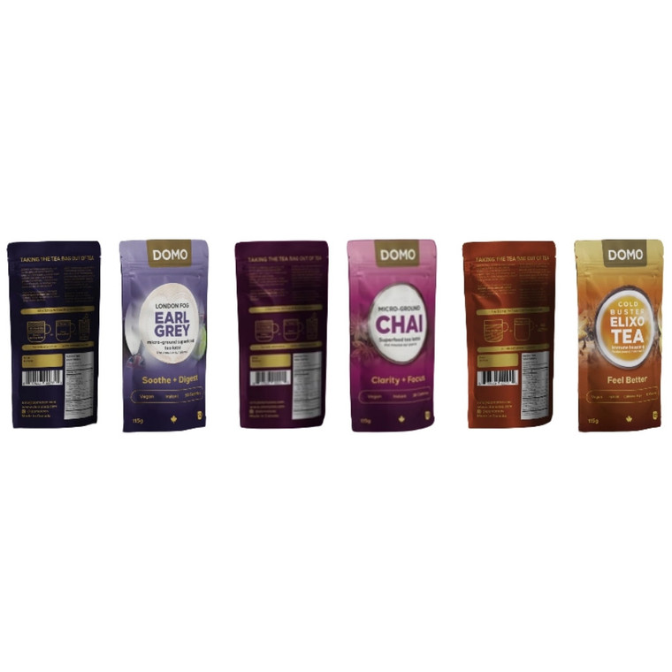 Domo Micro-Ground Superfood Tea