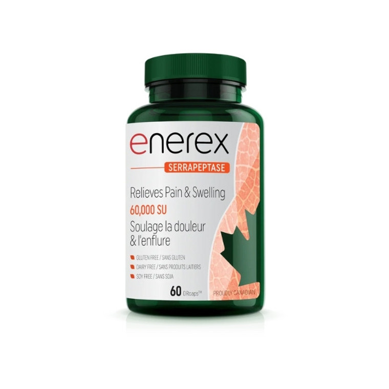 Enerex Serrapeptase 60,000 SU | 60 DRcaps Enerex Serrapeptase 60,000 SU | 60 DRcaps
