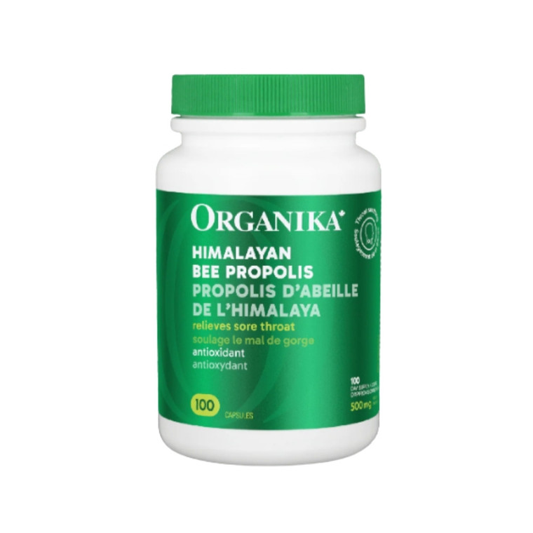 Organika Himalayan Bee Propolis | 100 capsules