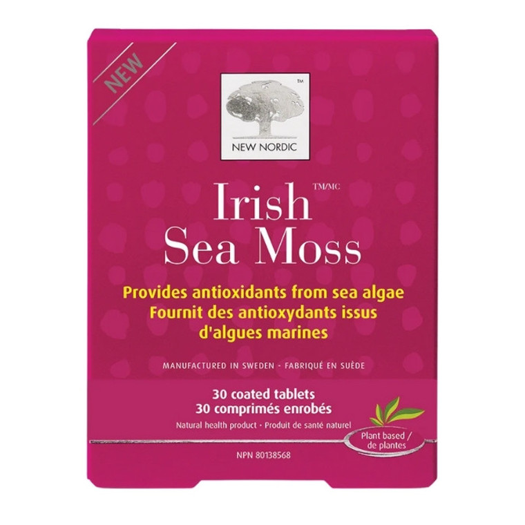 New Nordic Irish Sea Moss | 30 tablets