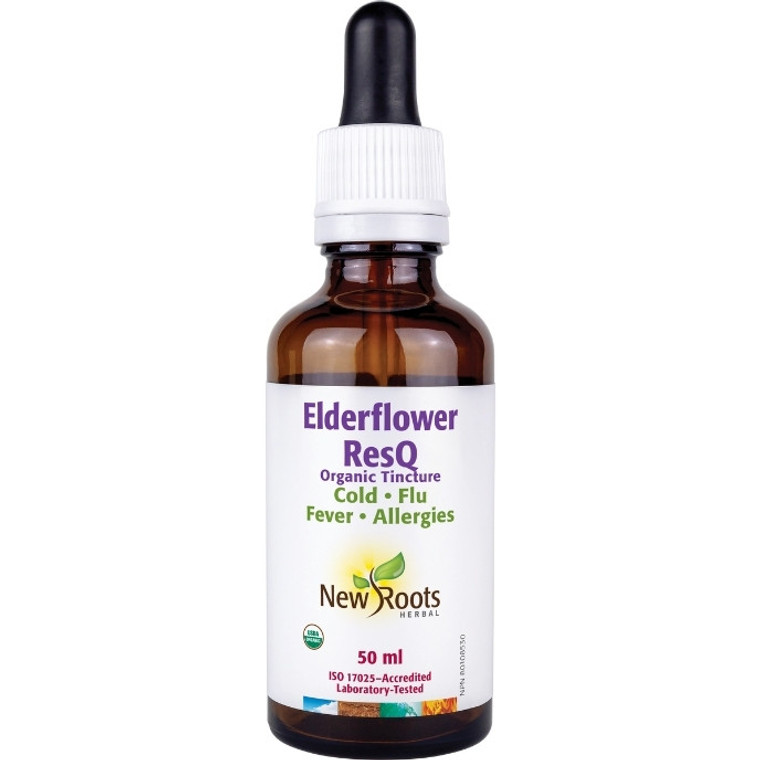 New Roots Elderflower ResQ Tincture | 50 ml