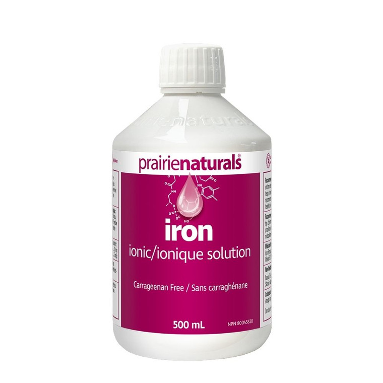 Prairie Naturals Iron Solution | 500 mL