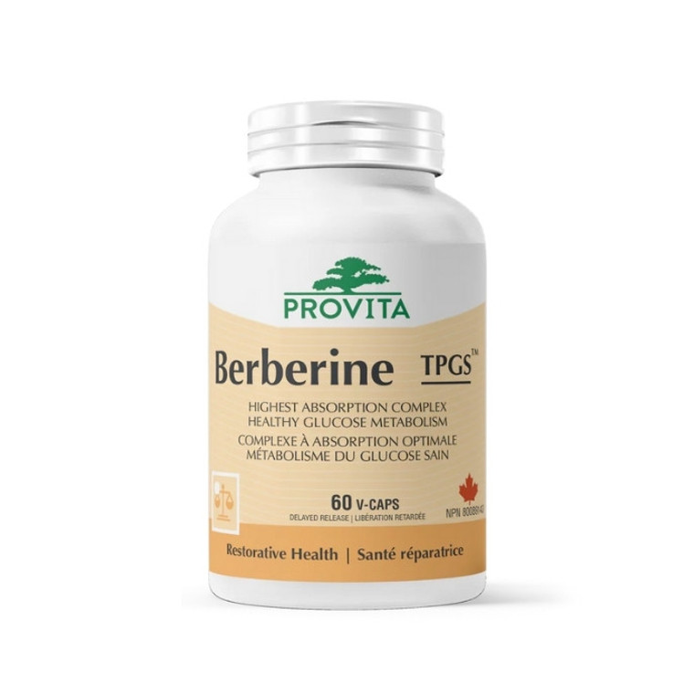 Provita Berberine | 60 capsules
