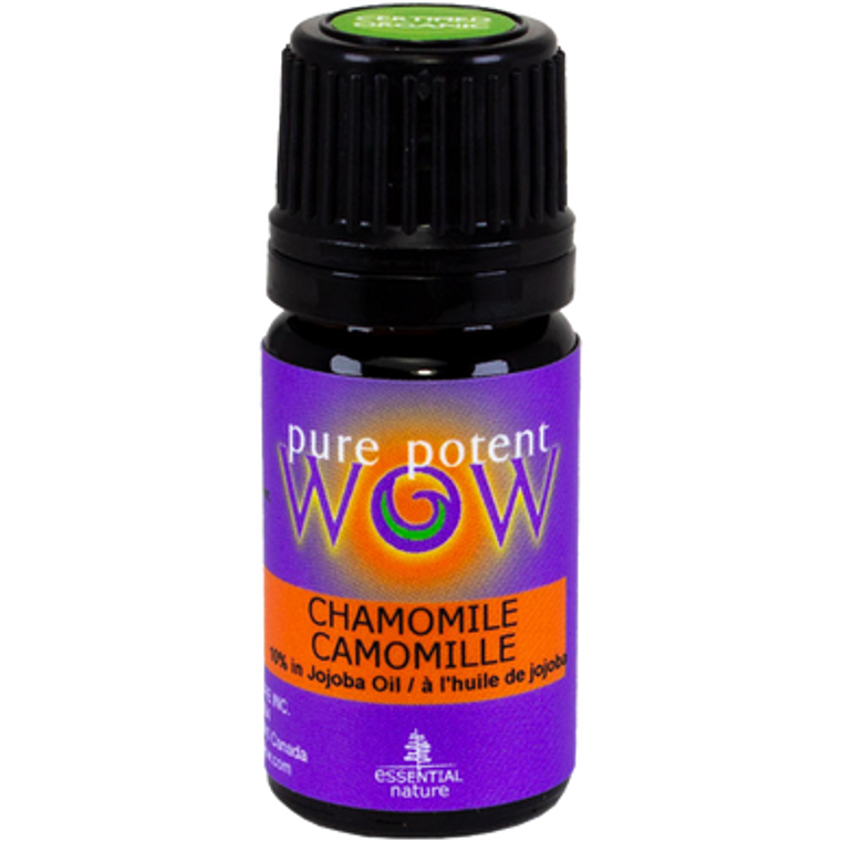 Pure Potent WOW Chamomile 10% Essential Oil Blended in Organic Jojoba