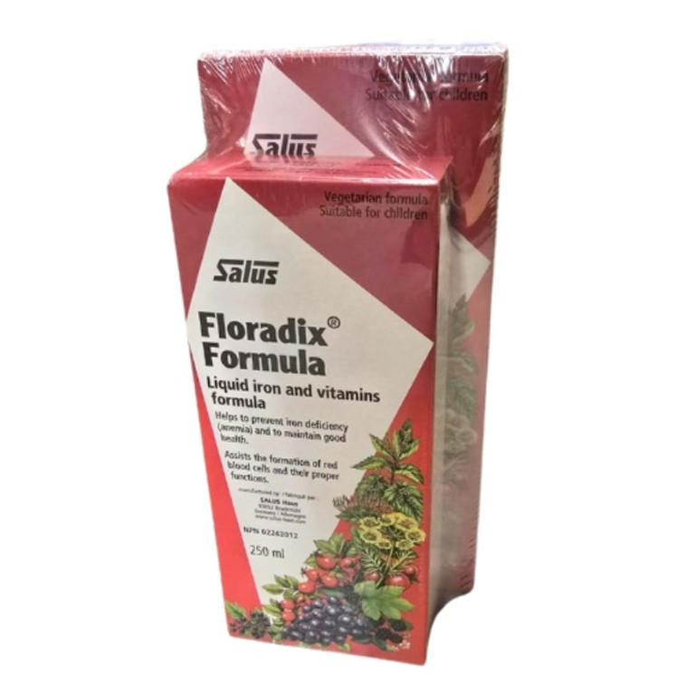 Salus Floradix Bonus Shrinkwrap Pack 250ml & 500ml