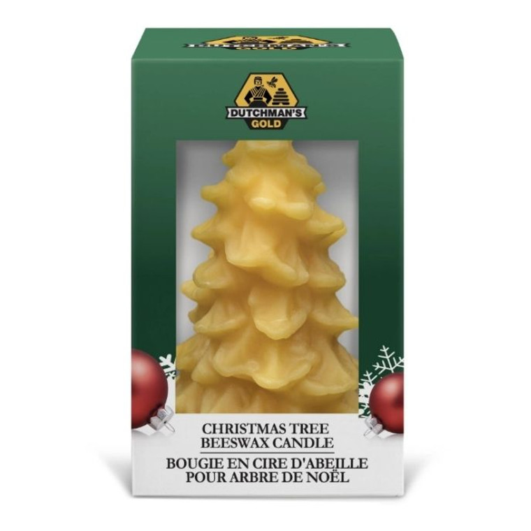 Dutchman's Gold Christmas Tree Beeswax Candle Dutchman's Gold Christmas Tree Beeswax Candle