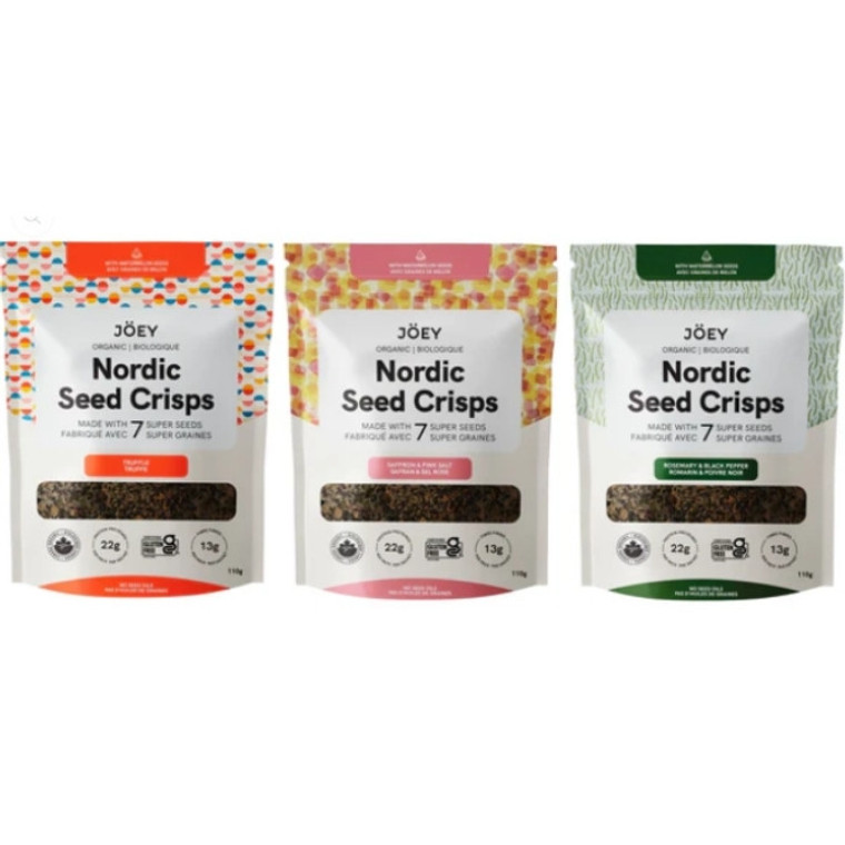 Joey Nordic Seed Crisps | 110 grams