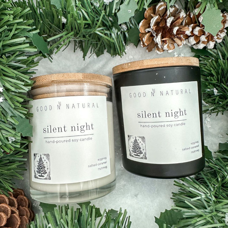 GNN Hand Crafted Candles Silent Night GNN Hand Crafted Candles Silent Night