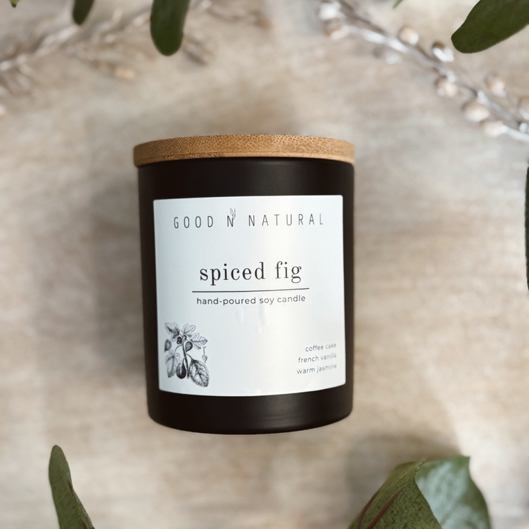 GNN Hand Crafted Candles Spiced Fig