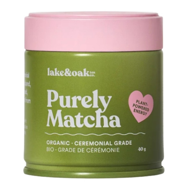 Lake & Oak Purely Matcha | 40grams Lake & Oak Purely Matcha | 40grams