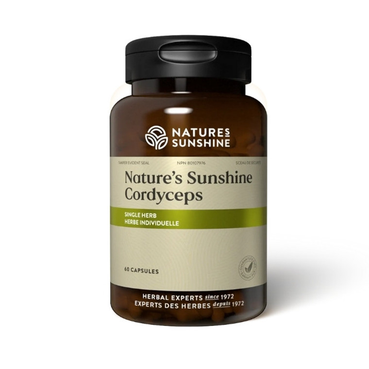 Natures Sunshine Cordyceps | 60 capsules
