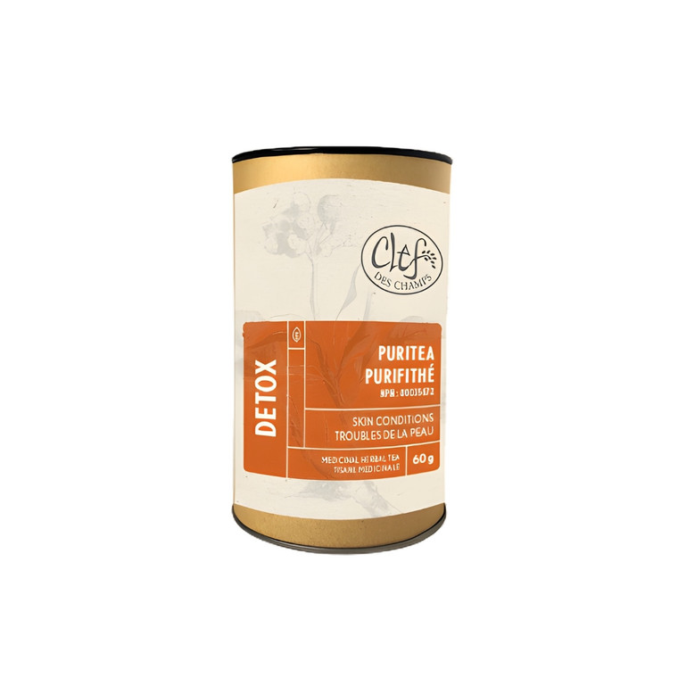 Clef des Champs Puritea Tea | 60 grams