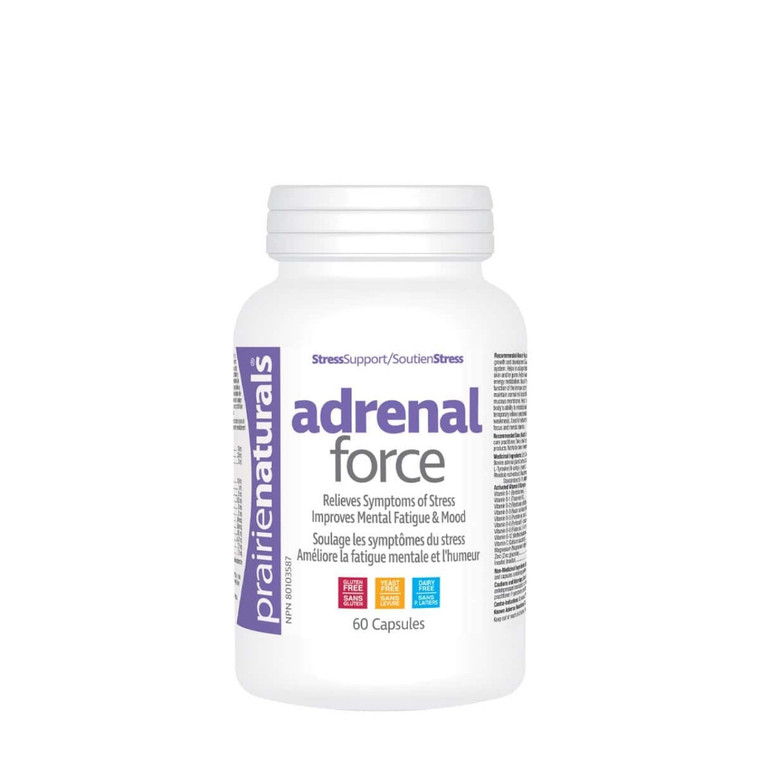 Prairie Naturals Adrenal Force | 60 capsules