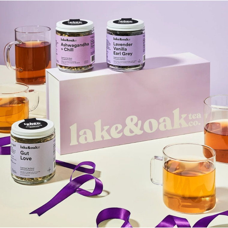 Lake & Oak The Bestsellers Tea Bundle Gift