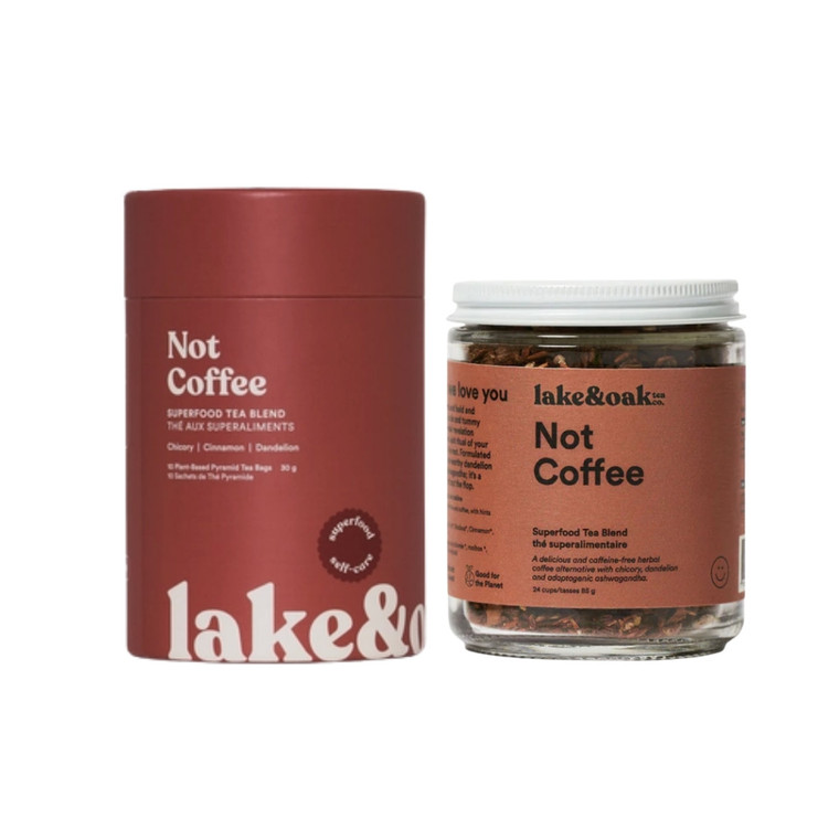 Lake & Oak Not Coffee Tea Blend