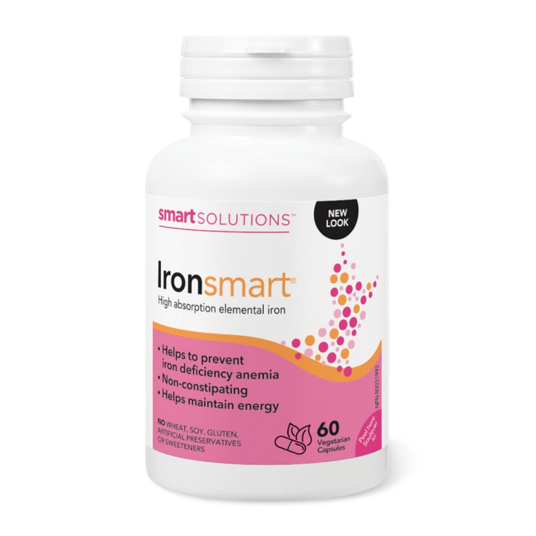 Smart Solutions IronSmart | 60 Capsules