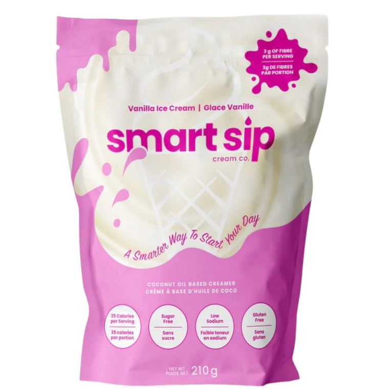 Smart Sip Vanilla Ice Cream | 210 grams