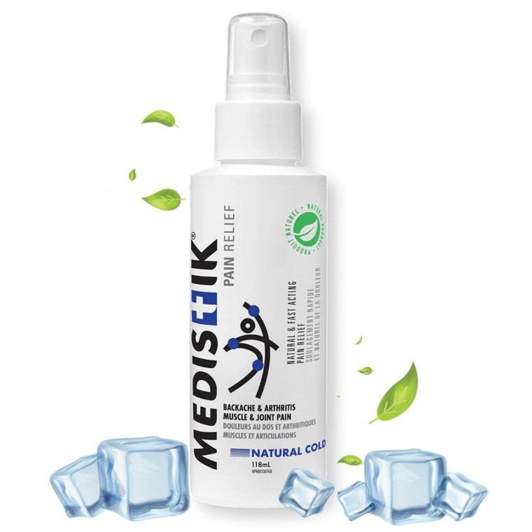 Medistik Muscle Joint Natural Cold Spray | 118 ml